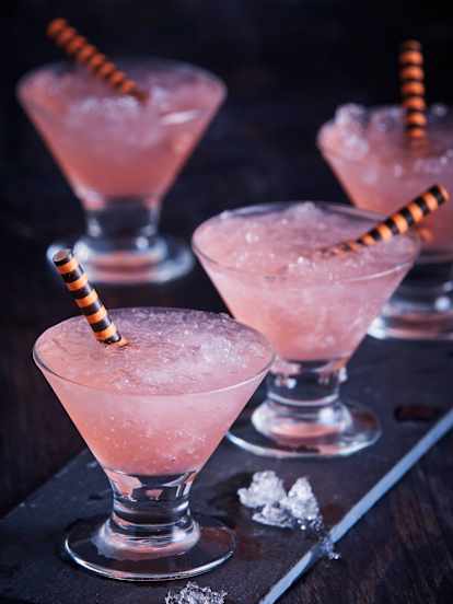 Cranberry Vodka Zombie Brains