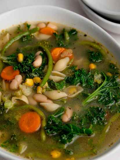 Menestrón de temporada