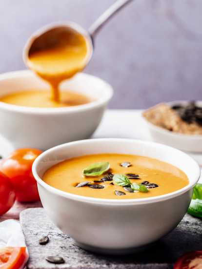 Velouté de tomate
