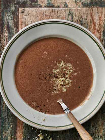 Soupe bâloise à la farine