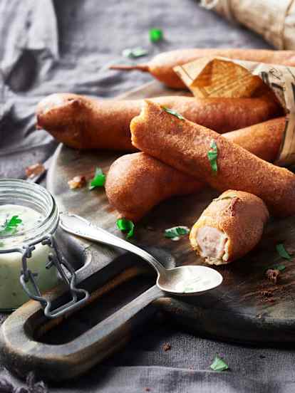 Corn dog