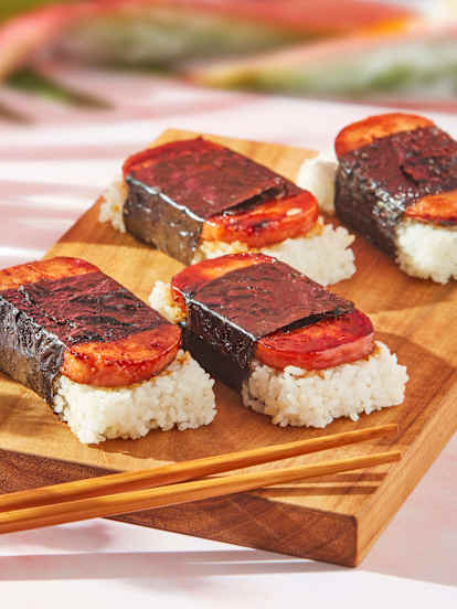 Musubi a Hawaiian Snack