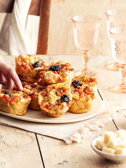 Muffins façon pizza