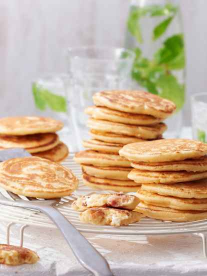 Crapiauds aux lardons et à La Vache qui rit®