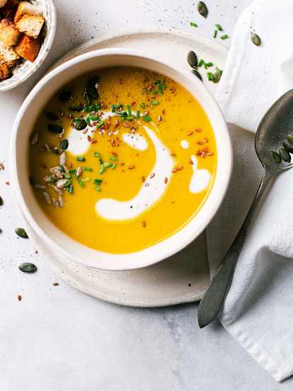 Versatile smooth soup