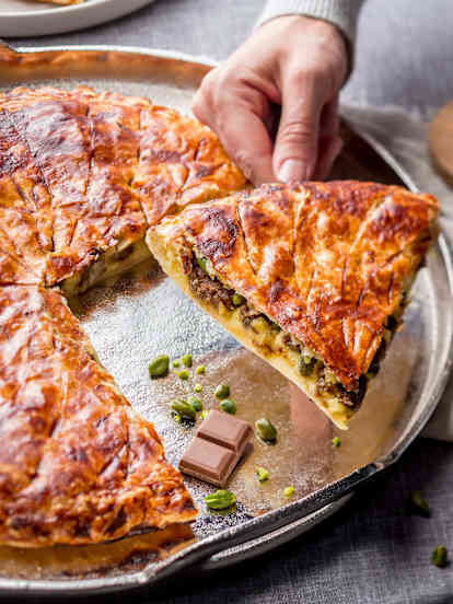 Galette des Rois frangipane pistache