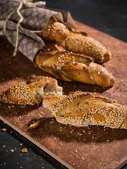 Chrupiące paluchy z ziarnami