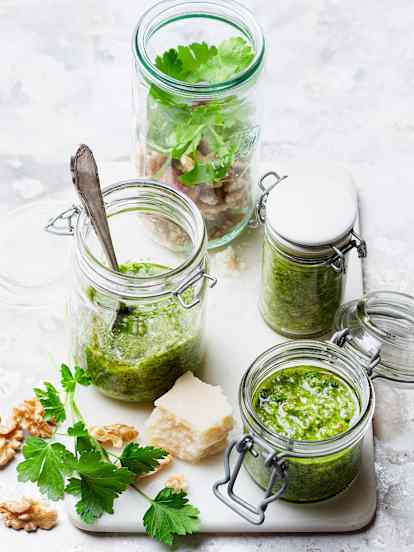 Pesto de perejil
