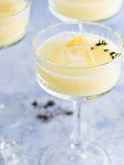 Mocktail au Citron et au Thym