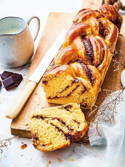 Babka chocolat-caramel