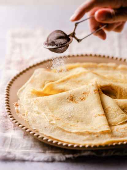 Pâte à crêpe