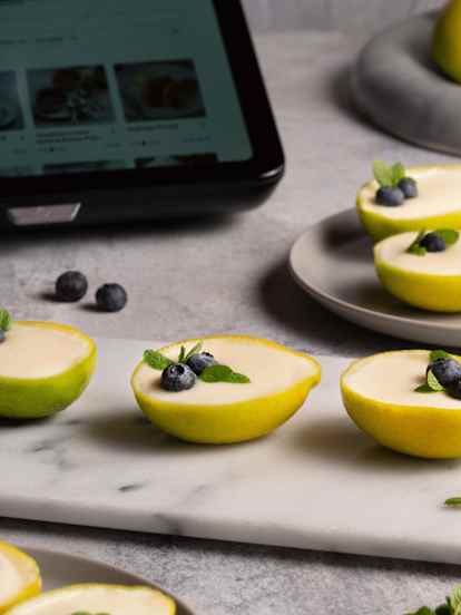 Lemon dessert
