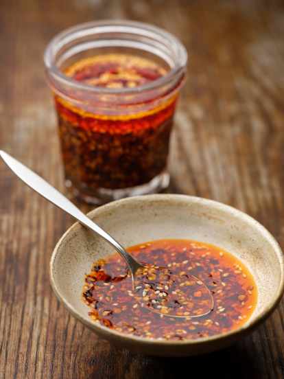 Chili-Öl nach Szechuan-Art