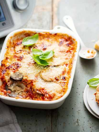 Moussaka de lentilles