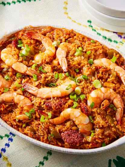 Creole Style Jambalaya