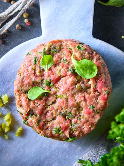 Tartare de bœuf