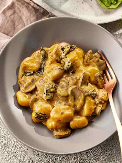 Mushroom Gnocchi