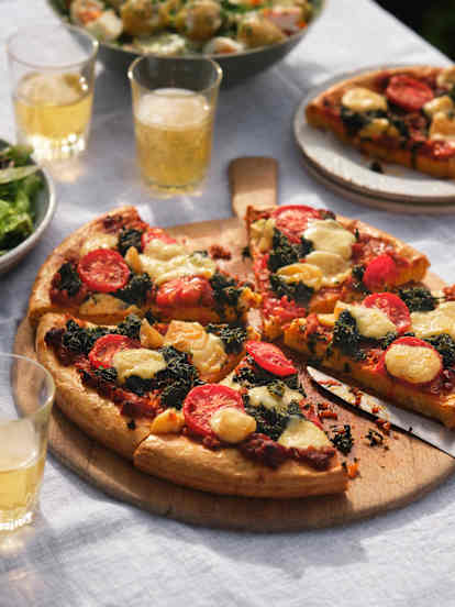 Potato Base Pizza