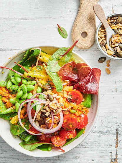 Rainbow Salad