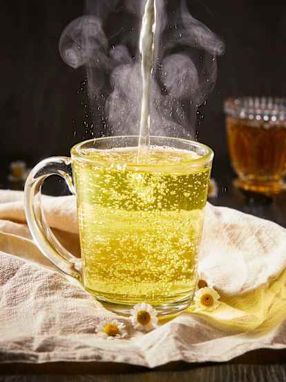 Chamomile Tea Latte
