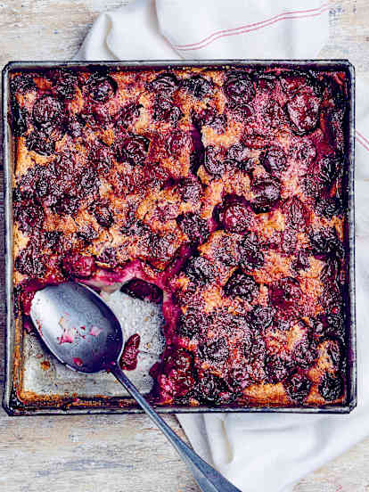 Clafoutis aux cerises