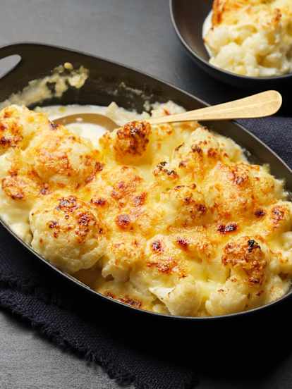 Cauliflower Gratin