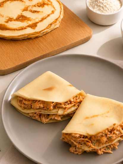 Wrap proteico de frango