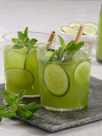 Limonata al cetriolo