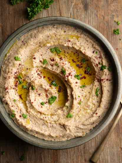 Sumac-spiced Houmous