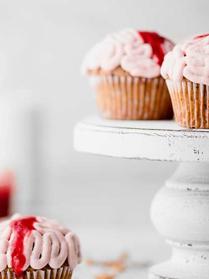 Hersenen cupcakes