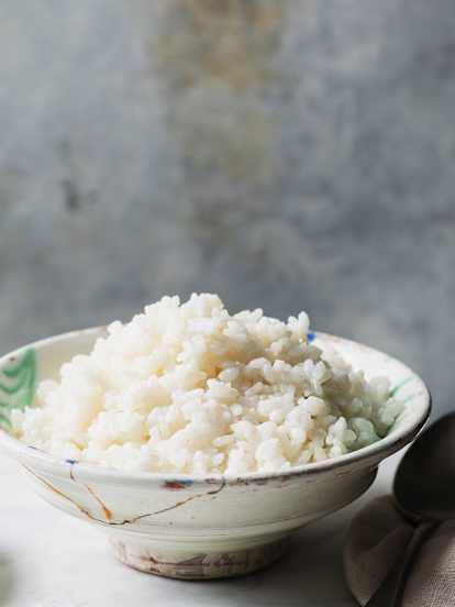 Steamed Rice