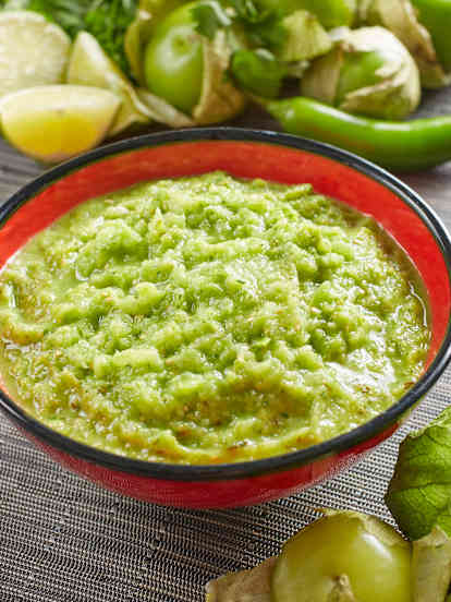 Tomatillo Salsa