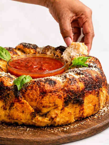 Πίτσα Monkey Bread