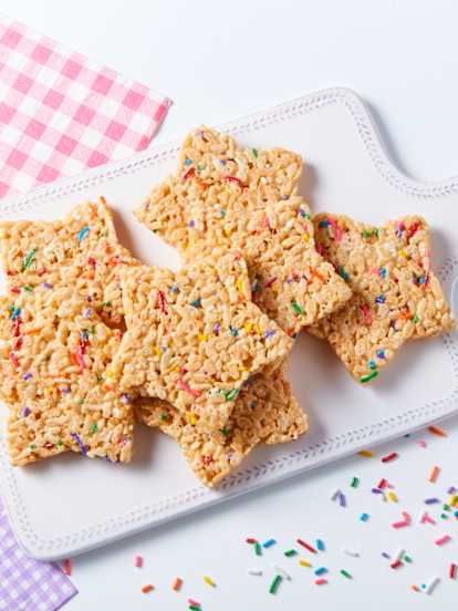 Marshmallow Crispy Rice Treats