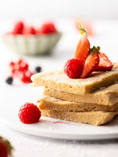 Kokosowy omlet z białek