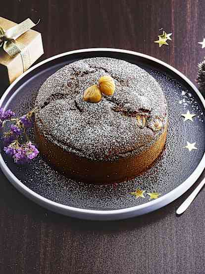 Torta di castagne (senza glutine)