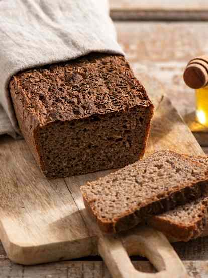 Chleb litewski na miodzie