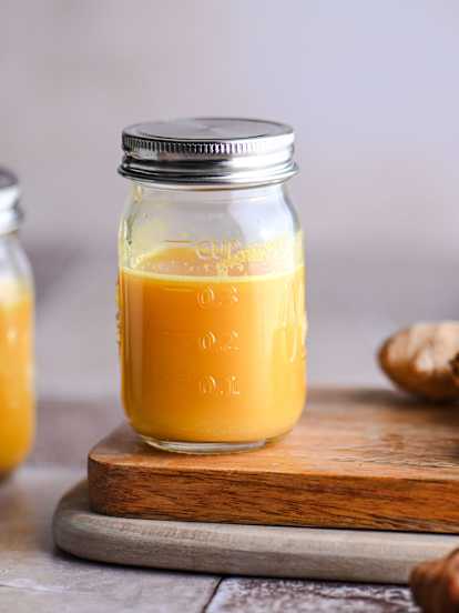 Ginger and Honey Immune Booster