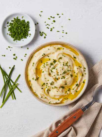 Purée de pommes de terre classique