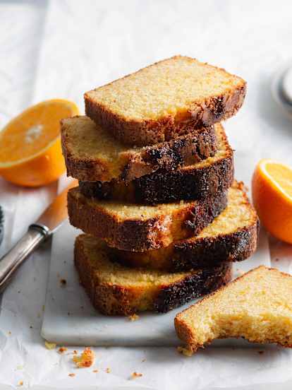 Sponge cake à l'orange