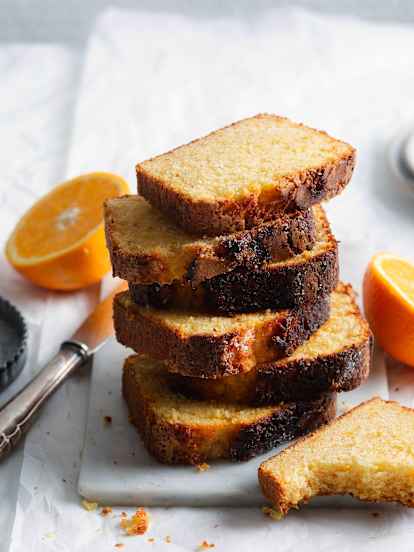 Αφράτο κέικ πορτοκάλι