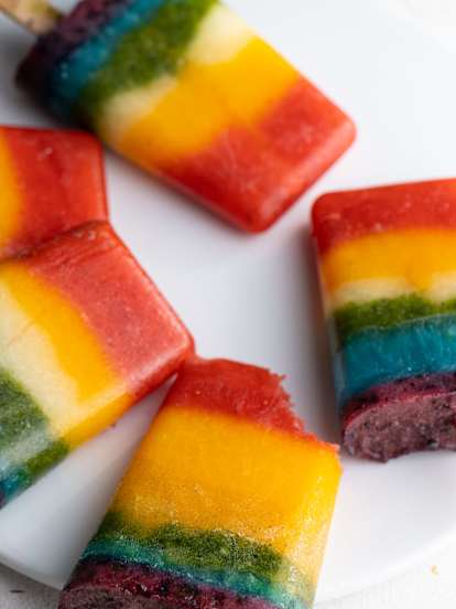 Regenboogijsjes