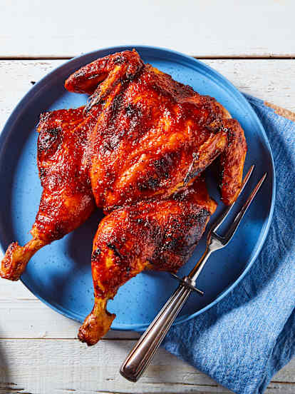 Poulet BBQ au miel