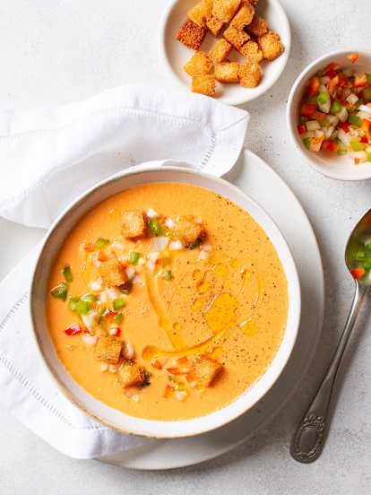 Gaspacho de tomate