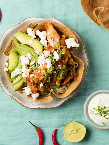 Chicken Burrito Bowl