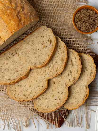 Caraway Rye Bread