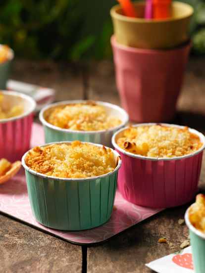 Mac 'n' Cheese muffiny