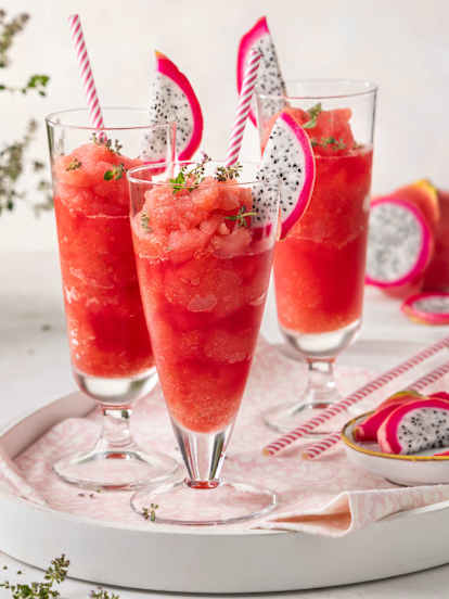 Drachenfrucht-Slush