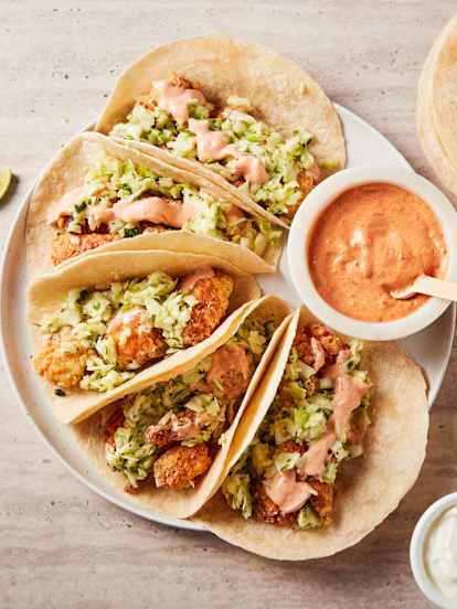Baja-Style Fish Tacos