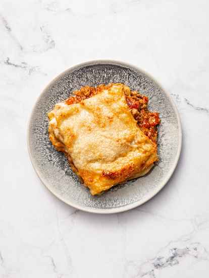 Lasagne à la bolognaise